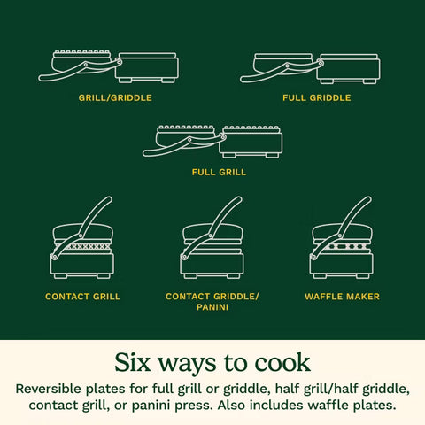 Cuisinart Griddler Multifunctional Stainless Steel Indoor Grill
