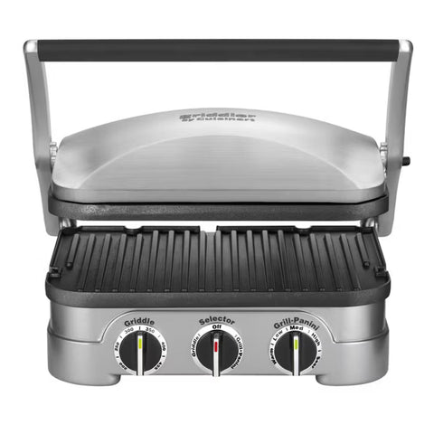 Cuisinart Griddler Multifunctional Stainless Steel Indoor Grill