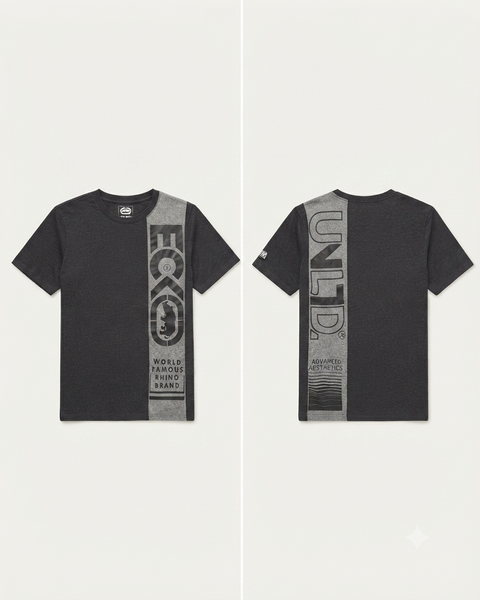 Ecko Unltd Y2K Skater Graphic T-Shirt – Gray