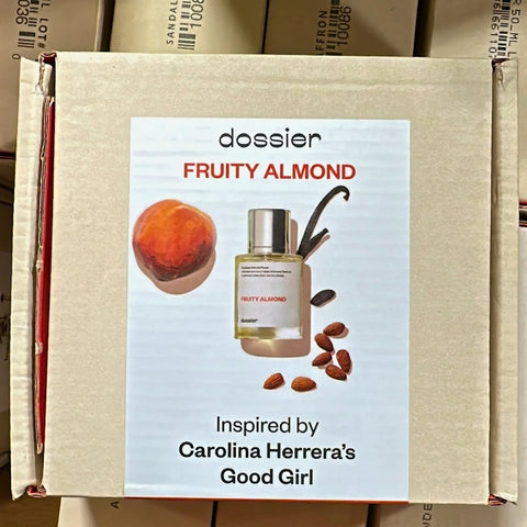 Dossier Eau De Parfum, Assorted 1.7 Oz Bottles (92-Piece Lot) - New