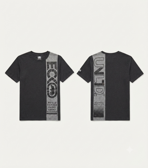 Ecko Unltd Y2K Skater Graphic T-Shirt – Gray