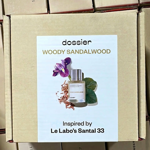 Dossier Eau De Parfum, Assorted 1.7 Oz Bottles (92-Piece Lot) - New