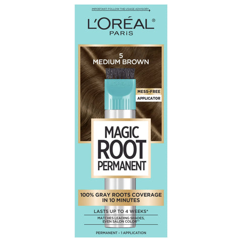 L'Oréal Paris Magic Root - 5 Medium Brown, 3 pack