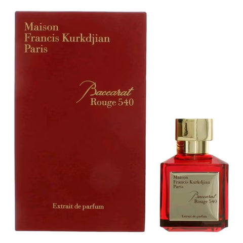 Baccarat Rouge 540 Extrait de Parfum Spray, Unisex, 2.4 oz