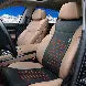 Dual Heated Seat Cover – Full Back & Seat Cushion with Hi/Lo Settings | Black | DC 12V