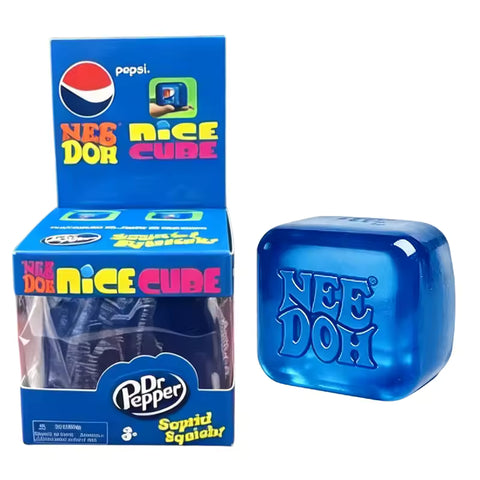 NeeDoh Nice Cube Stress Relief Fidget Toy for Kids & Adults