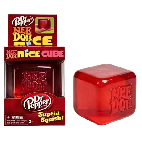 NeeDoh Nice Cube Stress Relief Fidget Toy for Kids & Adults