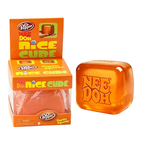 NeeDoh Nice Cube Stress Relief Fidget Toy for Kids & Adults