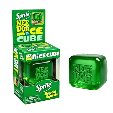 NeeDoh Nice Cube Stress Relief Fidget Toy for Kids & Adults