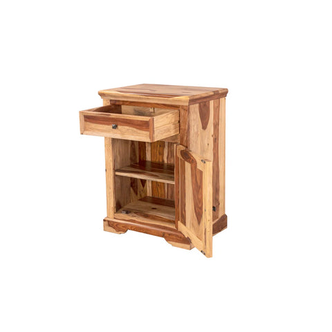 Traci 26'' W Solid Wood Nightstand