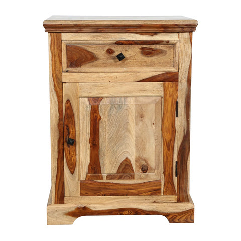 Traci 26'' W Solid Wood Nightstand