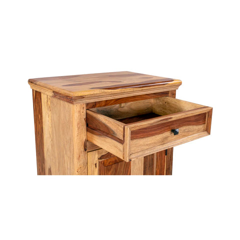 Traci 26'' W Solid Wood Nightstand
