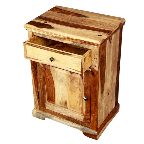 Traci 26'' W Solid Wood Nightstand