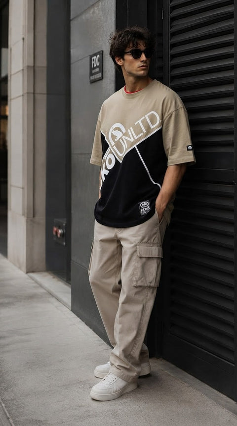 NWT Ecko Unltd. Men's Crew Neck Short Sleeve T-Shirt Y2K $48 MSRP