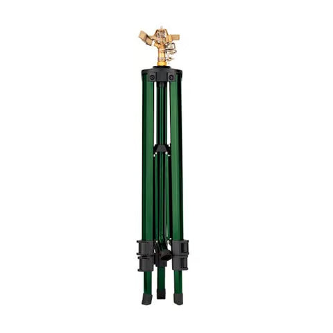 Ace Zinc Tripod Base Impulse Sprinkler – Covers Up to 7,800 Sq. Ft.