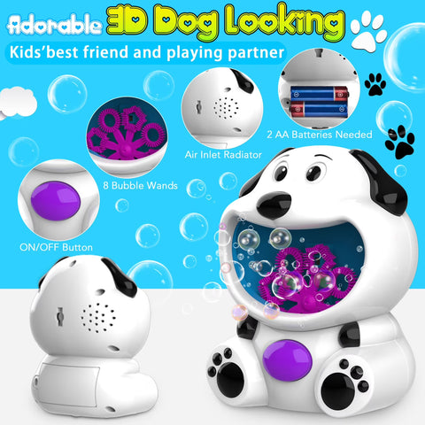 Bubble Machine -Dog