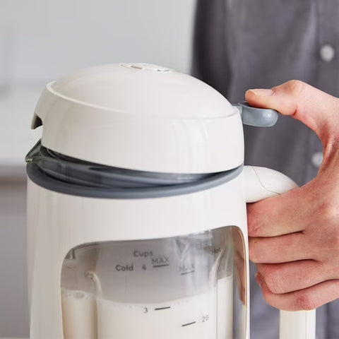 GreenPan 30 Oz Electric Plant-Based Milk Maker & Blender – Cream