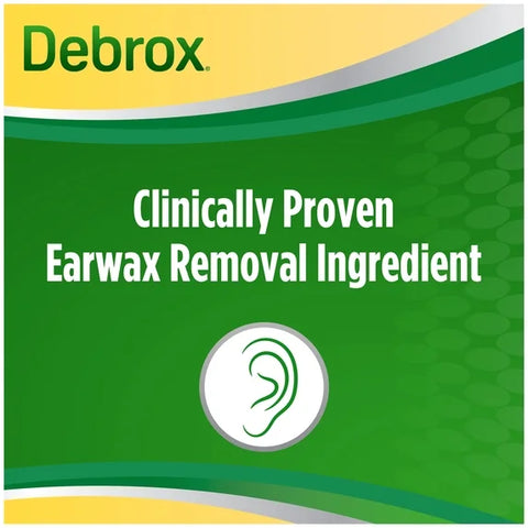 Debrox Ear Wax Removal Drops -BB 8/2026 - 12 pack