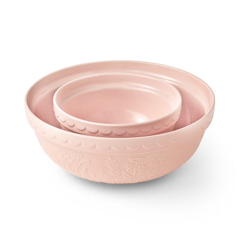 Member's Mark 2-Piece Floral Ceramic Prep & Serve Bowls