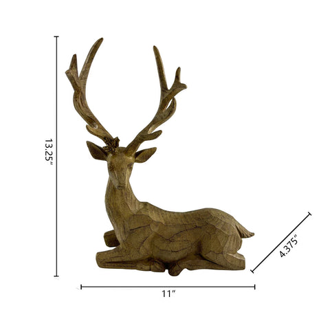 Member's Mark Deer and Tree Décor, Set of 5