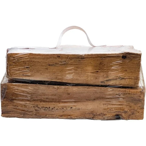 The Hardwood Pack Kiln-Dried Firewood, 0.6 Cubic Feet