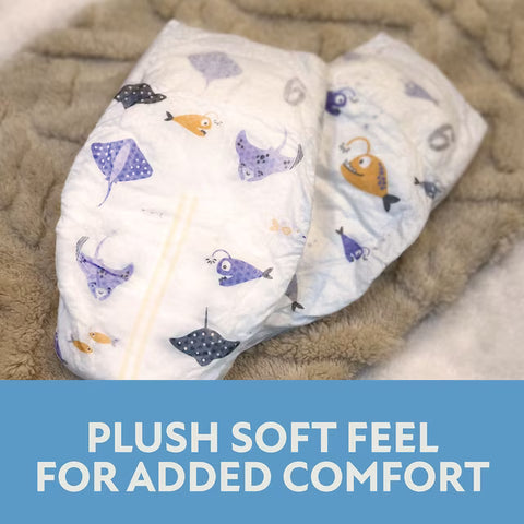 Member's Mark Premium Baby Diapers, Size 6 (35+ Pounds), 138 Count
