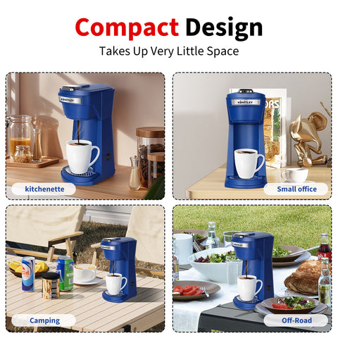 Kuhhitley Single Serve Coffee Maker