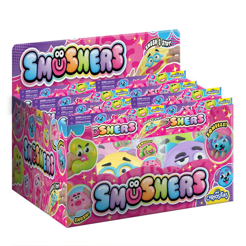 Smusher Squishy Toy Assortment $12 Each Color