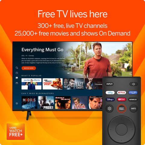 VIZIO 32" Class HD 720p LED Smart TV VHD32M-08