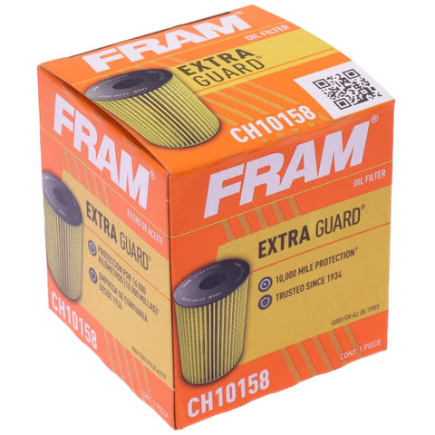 FRAM Extra Guard CH10158 Engine Oil Filter - 1 Pack