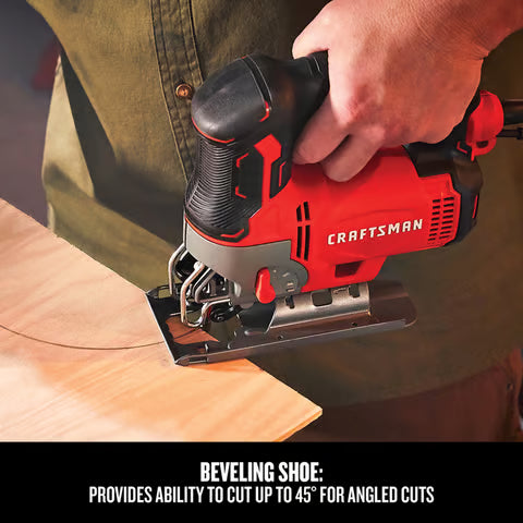 CRAFTSMAN 6 Amp Corded Jig Saw, Tool Only