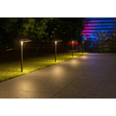 NEBO Low Voltage 120W LED Pathway Light and Spot Light Kit - 8 Pack