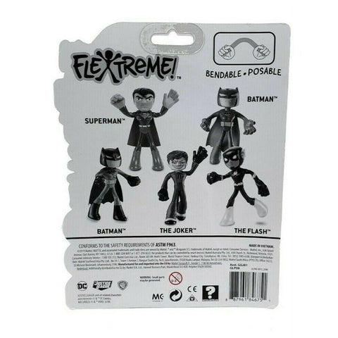 Mattel Justice League Joker Flextreme Bendable Action Figure