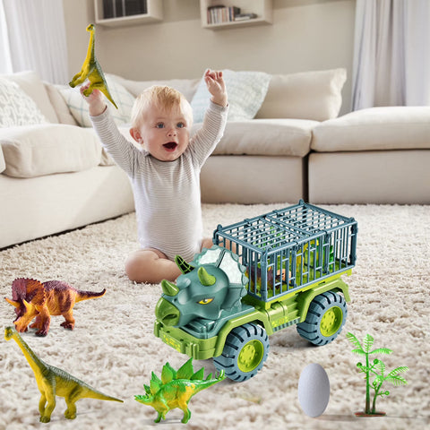 Dinosaur Truck