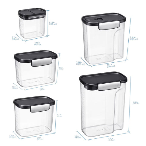 Member's Mark 5-Piece Tritan Food Storage Set Leak-Proof BPA-Free Bake & Store