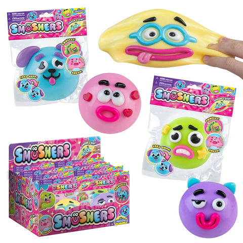 Smusher Squishy Toy Assortment $12 Each Color