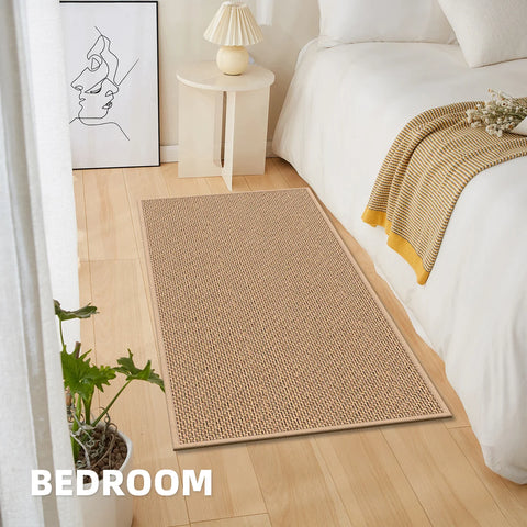 Non-Slip Kitchen Rugs,Absorbent Kitchen Mat (Set of 2)