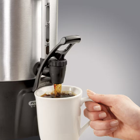 Proctor Silex 100 Cups Silver Coffee Urn