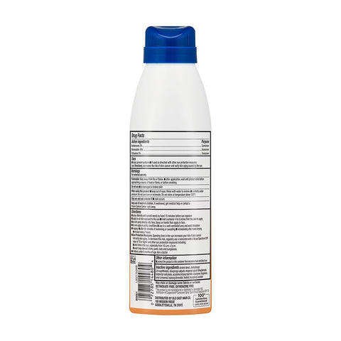 Sunscreen Spray SPF 70, 5.5 oz - 3 Pack