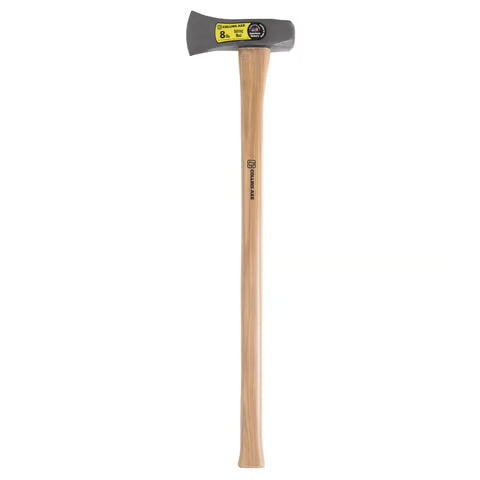 Collins 8 Lb. Single Bit Splitting Maul – 36" Wood Handle