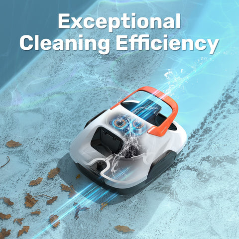 Gosvor LiteVac 800 Cordless Robotic Pool Cleaner