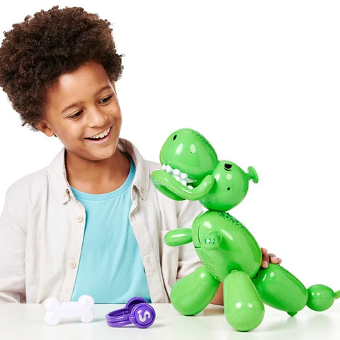 Squeakee the Balloon Dino, Interactive Dinosaur Pet Toy, 70+ Sounds & Reactions