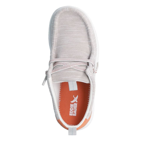 Boys Size 3 - Eddie Bauer Boys Canvas Loafer – Tan