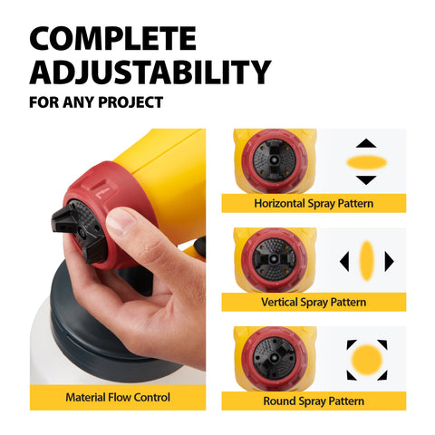 Wagner Control Spray Lite Crafting Paint and Stain Sprayer