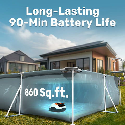 Gosvor LiteVac 800 Cordless Robotic Pool Cleaner