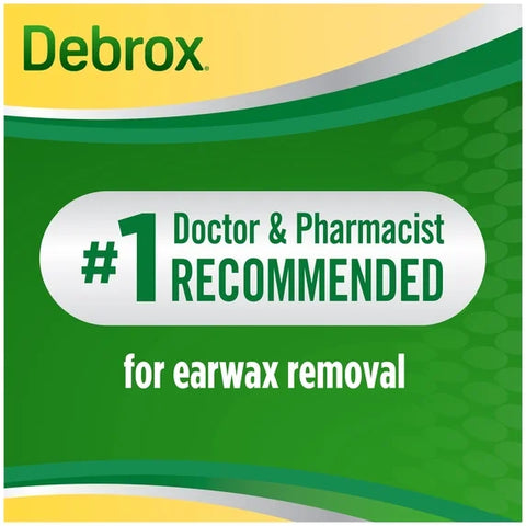 Debrox Ear Wax Removal Drops -BB 8/2026 - 12 pack
