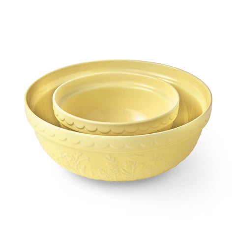 Member's Mark 2-Piece Floral Ceramic Prep & Serve Bowls