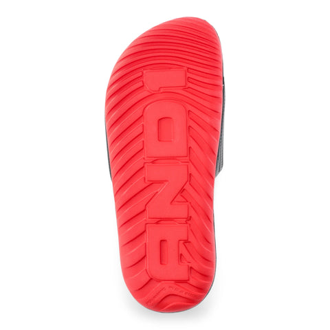 AND1 Men's Athletic Adjustable Swirl Slide Sandals