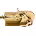 1,000 lb. 1/2-Ton Capacity Fence Wire Puller Stretcher Tool - Smooth Wire & 5/16 Cable