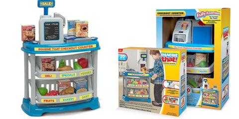 Checkout Counter Play Set
